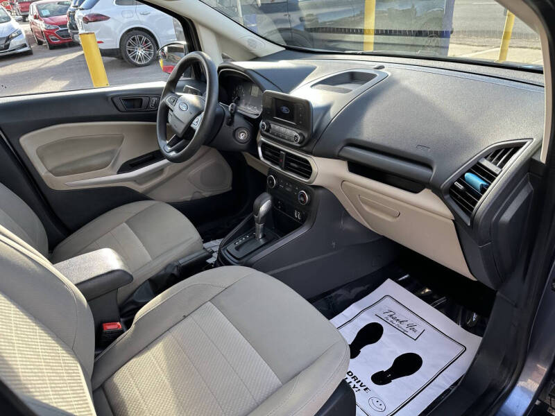 2021 Ford EcoSport S