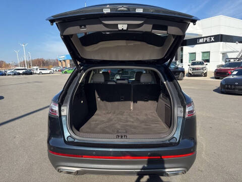 2021 Lincoln Nautilus Reserve