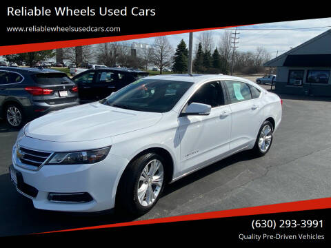 2015 Chevrolet Impala for sale at Reliable Wheels Used Cars in West Chicago IL