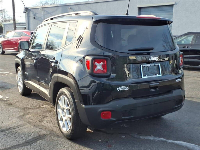 2021 Jeep Renegade Latitude