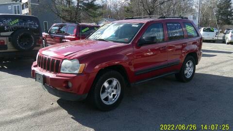 2006 Jeep Grand Cherokee for sale at Lucien Sullivan Motors INC in Whitman MA
