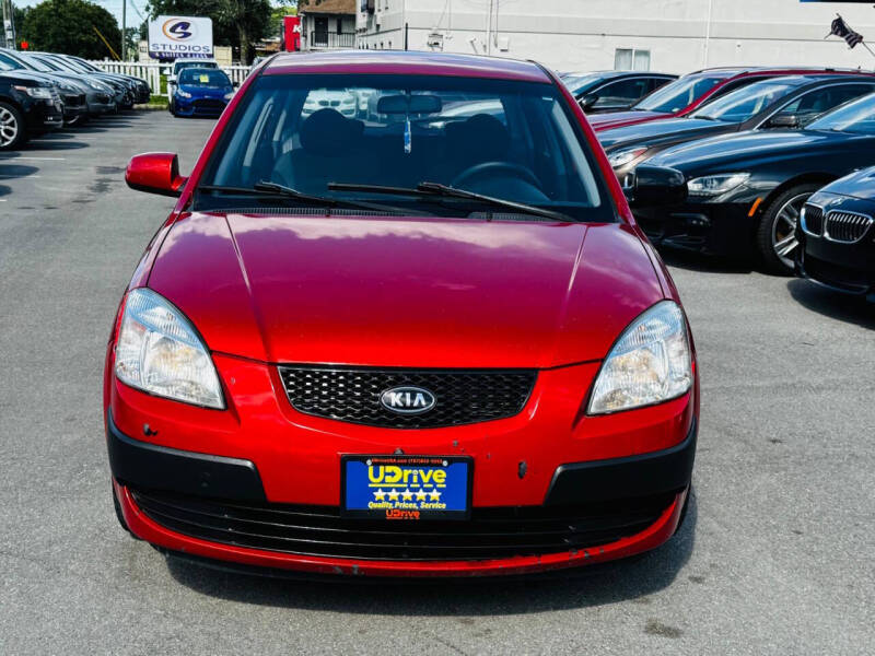 Used 2008 Kia Rio LX with VIN KNADE163886337256 for sale in Chesapeake, VA