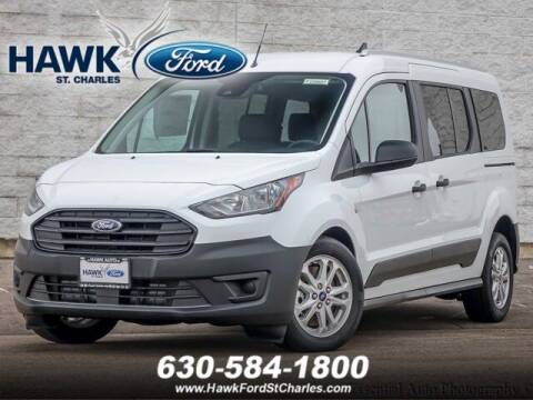 2022 Ford Transit Connect for sale at Hawk Ford of St. Charles in Saint Charles IL