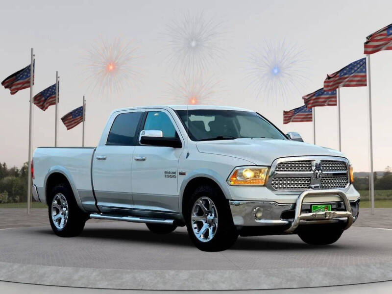 2014 RAM 1500 Laramie