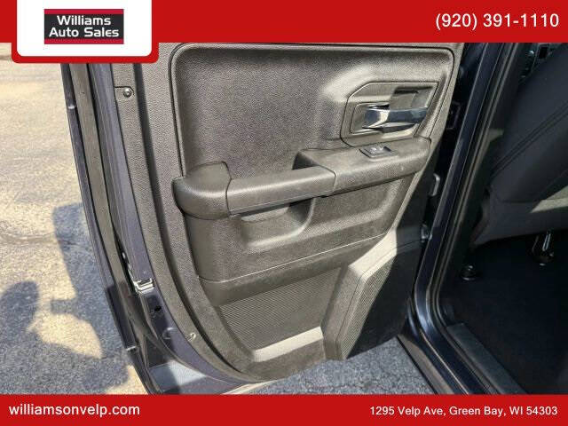 2021 RAM 1500 Classic Warlock