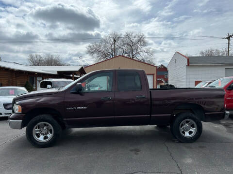 2005 Dodge Ram 1500 for sale at BRAMBILA MOTORS in Pocatello ID
