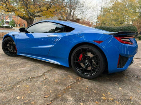 2021 Acura NSX SH-AWD Sport Hybrid