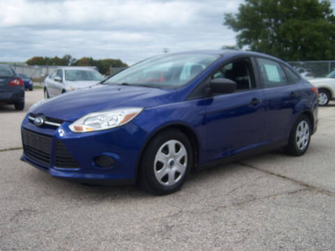2012 Ford Focus for sale at 151 AUTO EMPORIUM INC in Fond Du Lac WI