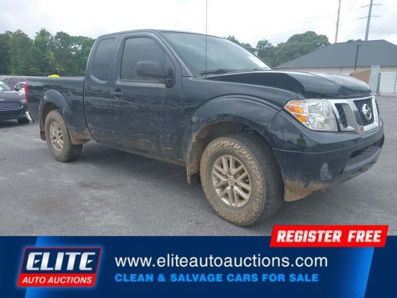 2020 Nissan Frontier