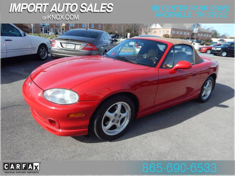 1999 Mazda MX-5 Miata