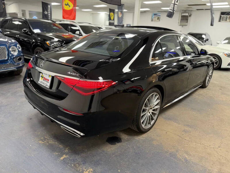 2021 Mercedes-Benz S-Class S 580 4MATIC