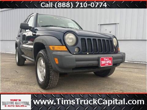 2007 Jeep Liberty for sale at TTC AUTO OUTLET/TIM'S TRUCK CAPITAL & AUTO SALES INC ANNEX in Epsom NH