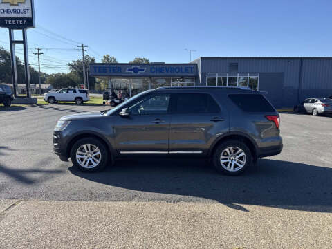 2019 Ford Explorer XLT