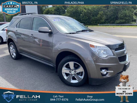 2012 Chevrolet Equinox for sale at Fellah Auto Group in Bristol PA