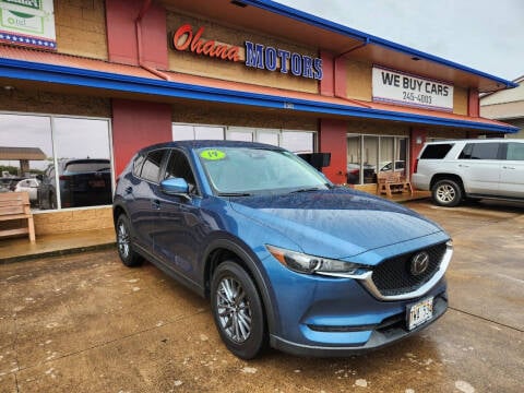 2019 Mazda CX-5 for sale at Ohana Motors in Lihue HI