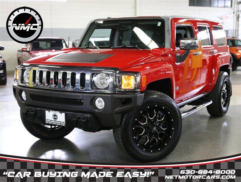 2008 HUMMER H3 for sale in Addison, IL