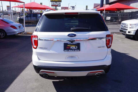 2016 Ford Explorer Limited