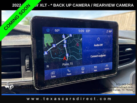2022 Ford Explorer XLT