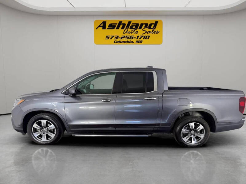 2017 Honda Ridgeline RTL-E