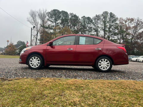 2016 Nissan Versa for sale at Joye & Company INC, in Augusta GA