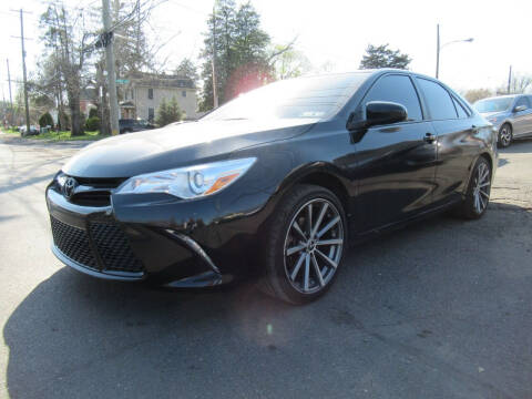 2015 Toyota Camry for sale at CARS FOR LESS OUTLET in Morrisville PA