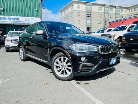 2016 BMW X6 for sale at AGM AUTO SALES in Malden MA