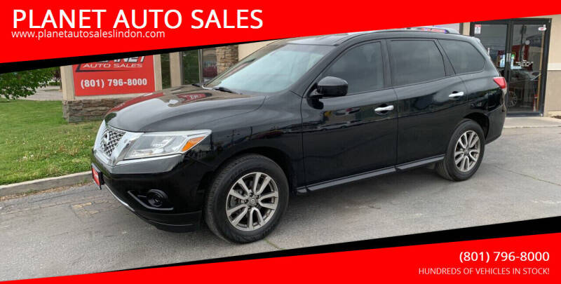 2014 Nissan Pathfinder for sale at PLANET AUTO SALES in Lindon UT