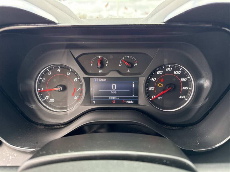 2021 Chevrolet Camaro LT