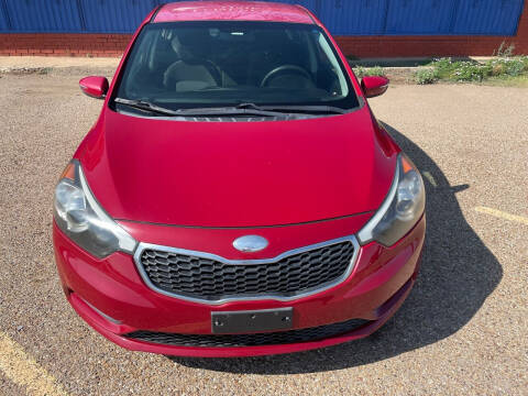 2016 Kia Forte for sale at Good Auto Company LLC in Lubbock TX