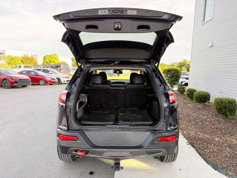 2016 Jeep Cherokee Trailhawk