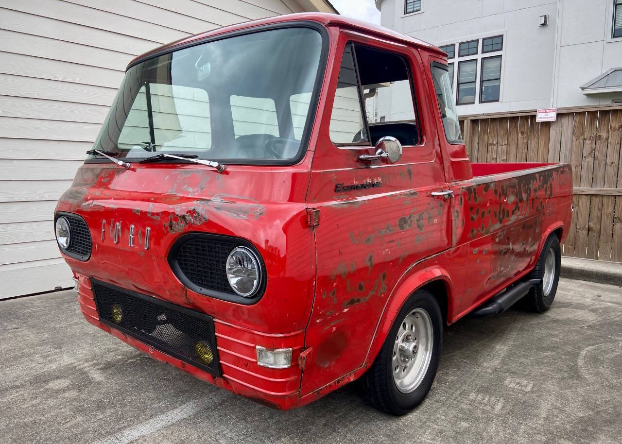 1961 Ford E-100 2