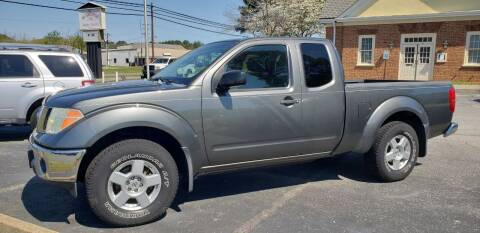 2006 Nissan Frontier for sale at HL McGeorge Auto Sales Inc in Tappahannock VA