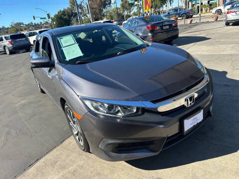 2017 Honda Civic EX