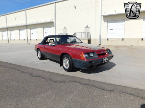 1985 Ford Mustang GT