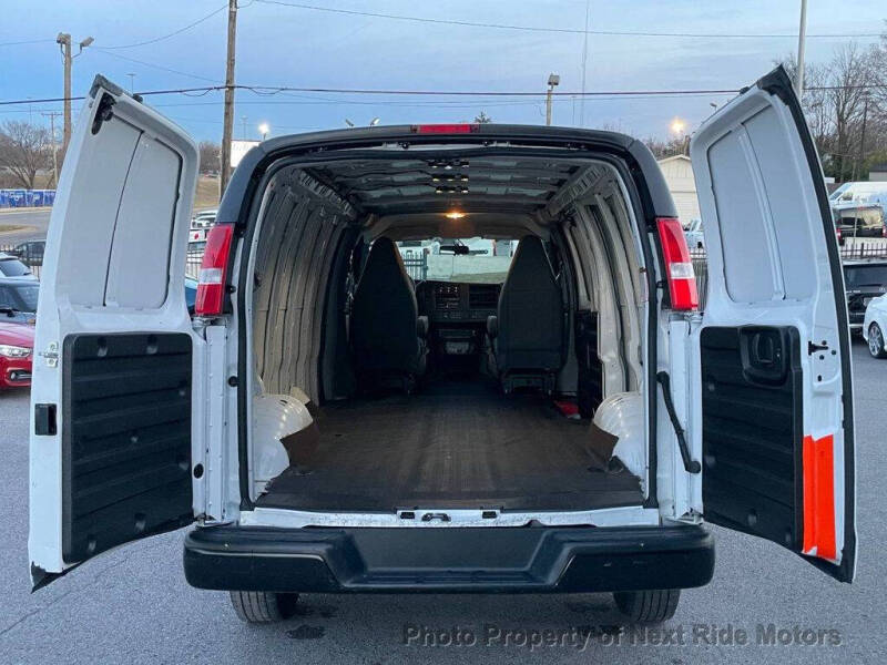 2018 Chevrolet Express 2500