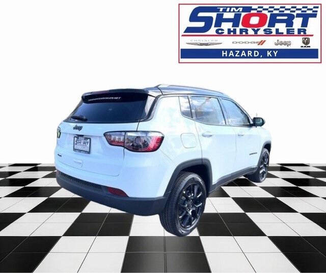 2024 Jeep Compass for sale at Tim Short CDJR Hazard in Hazard, KY