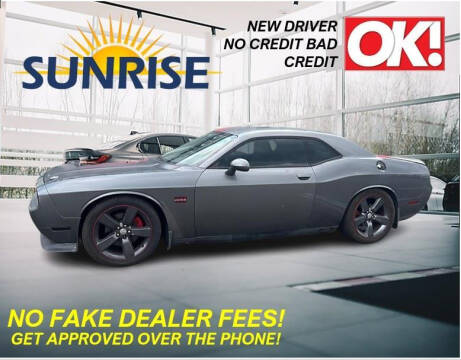 2012 Dodge Challenger for sale at AUTOFYND in Elmont NY