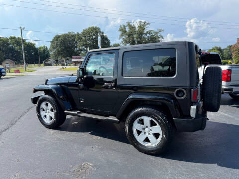 2007 Jeep Wrangler Sahara
