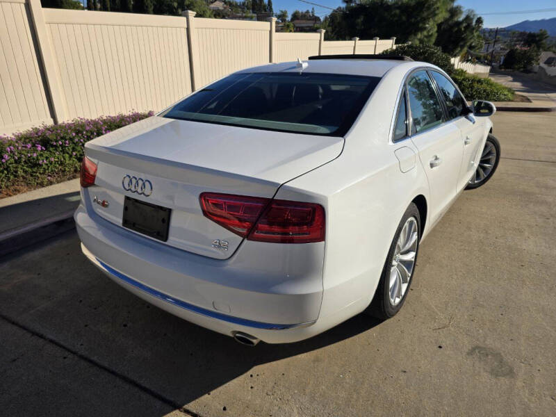 2011 Audi A8 quattro