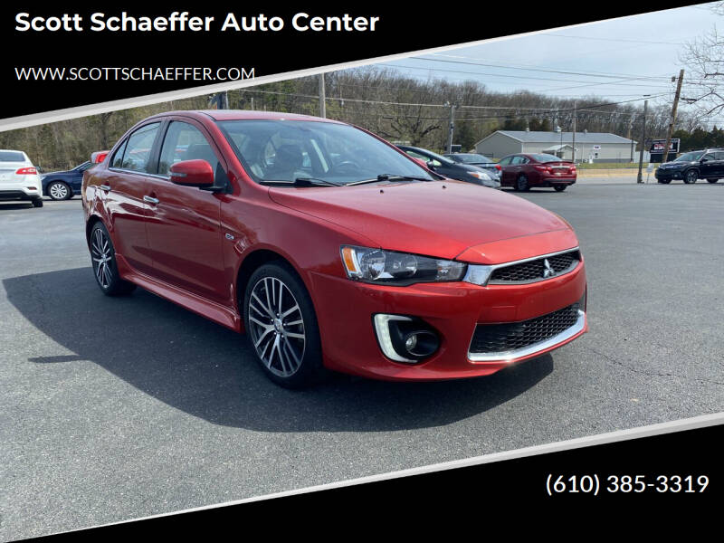 2017 Mitsubishi Lancer for sale at Scott Schaeffer Auto Center in Birdsboro PA