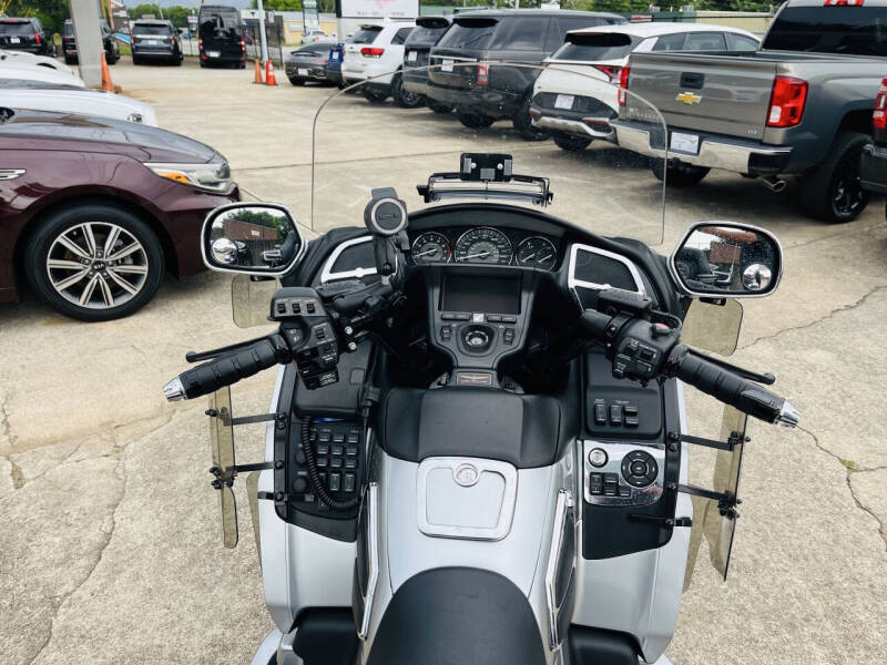 2013 Honda Gold Wing