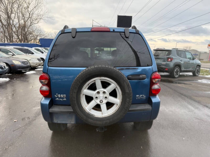 2005 Jeep Liberty Limited