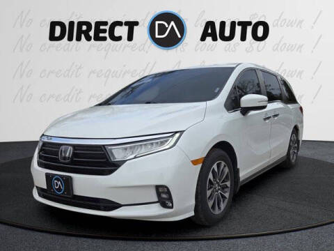 2022 Honda Odyssey EX-L