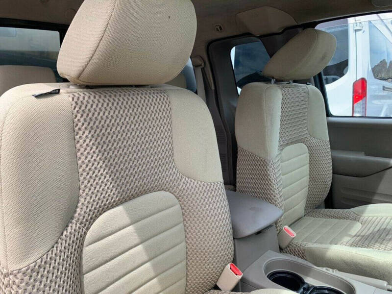 2015 Nissan Frontier