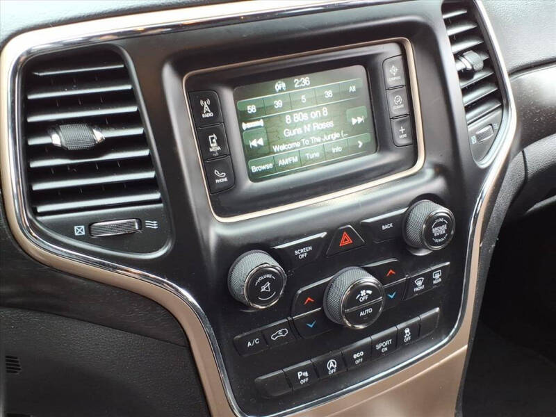 2016 Jeep Grand Cherokee Laredo E