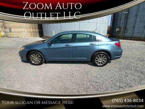 2011 Chrysler 200 for sale at Zoom Auto Outlet LLC in Thorntown IN