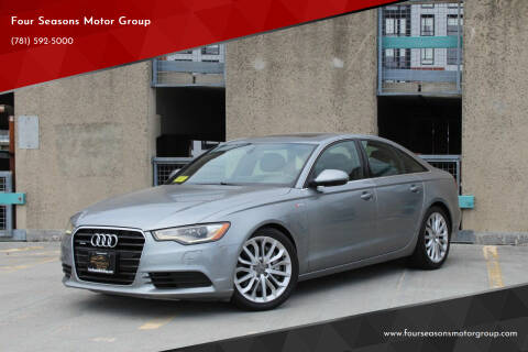 2012 Audi A6 for sale at Four Seasons Motor Group in Swampscott MA