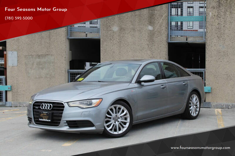 2012 Audi A6 for sale at Four Seasons Motor Group in Swampscott MA