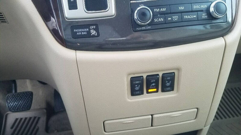 2013 Nissan Quest 3.5 SL