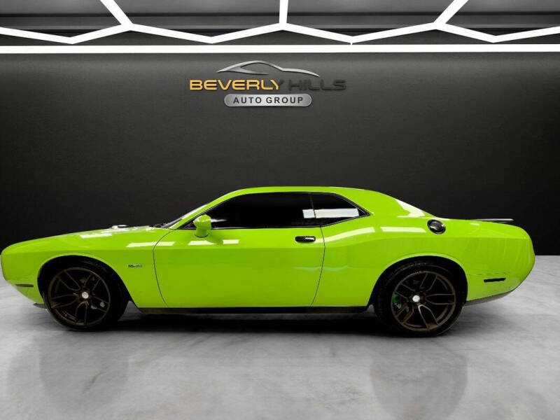 2015 Dodge Challenger R/T Plus Shaker